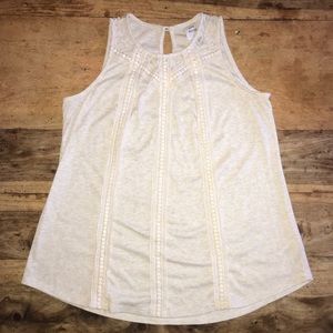 Knox Rose Cream Top
